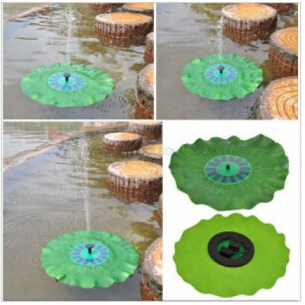 2015 Solar Water Fountain for Garden