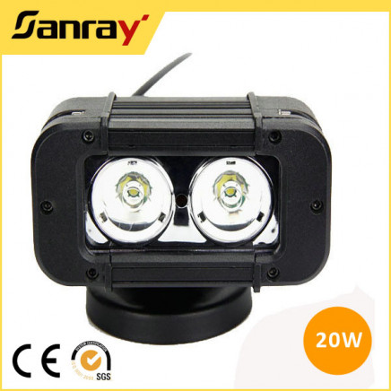 20W 5" Flood Waterproof IP67 LED Light Bar