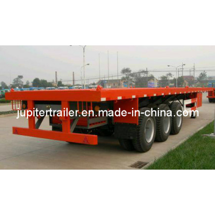 20ft 3 Axles Skeleton Semi Trailer