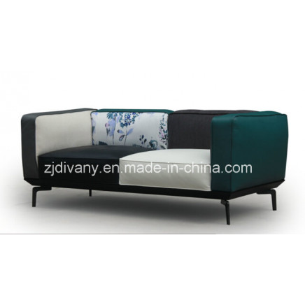 2105 Latest Design Classic Fabric Sofa (D-73-B)