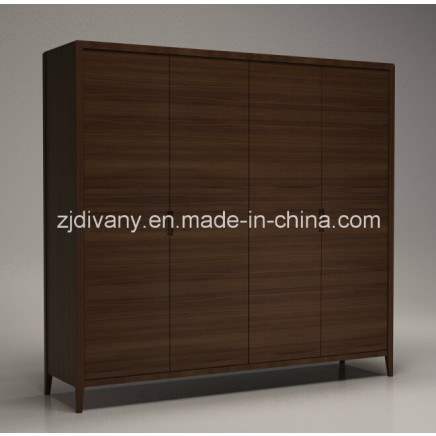 2105 New Style Modern Wooden Home Wardrobe (SM-W18-4)