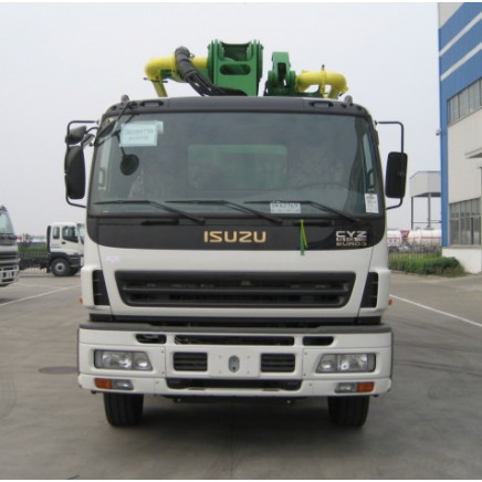 21m Working Range Concrete Pump Truck