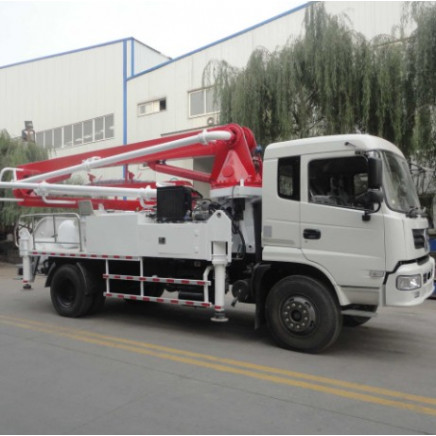 21m Working Range Truck Mounted Boom Pump