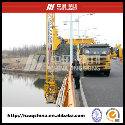 22m 8X4 Volvo (390HP) Bridge Inspection Vehicle (HZZ5320JQJ22)