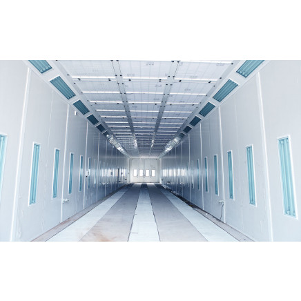 23m Bus Spray Booth
