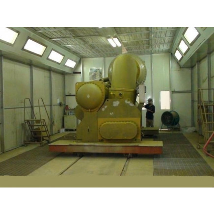 23m Industrial Spray Booths / Woodwork, Furniture Coating Equipment