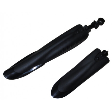 24-26"Mountain Bike PP Black Bicycle Mudguard