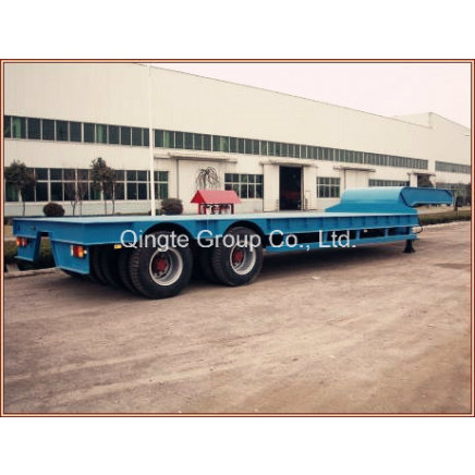 24 Wheels Detachable Low Bed Semi Trailer (QDT9402TDP)