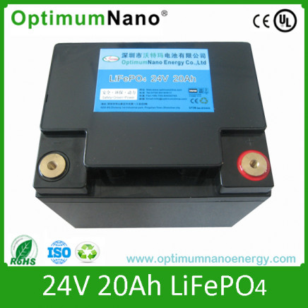 24V/36V 270W/2700W Deep Cycle Lithium Battery for Solar Pump/Solar Fans