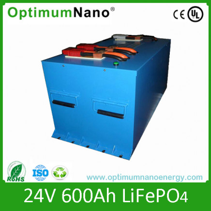 24V 600ah Battery Family Solar System with BMS