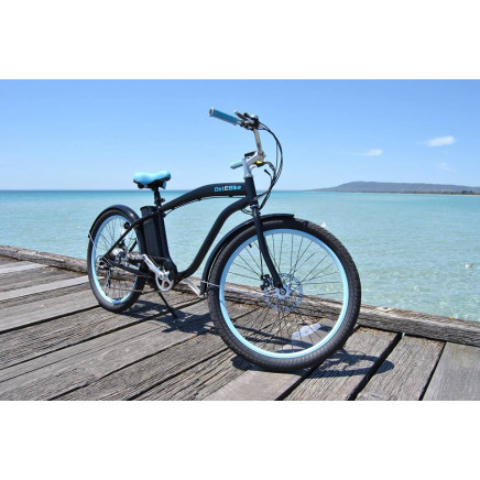 250W Australian Compliant Beach Cruiser Electric Bike for Man