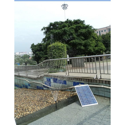 250cm Height Solar Water Fountain