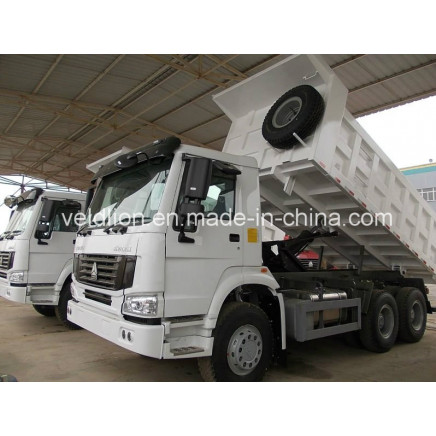 25t - 40ton HOWO Tipper Truck