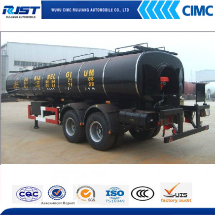 25t Bitumen Tank Semi Trailer/Insulation Tank