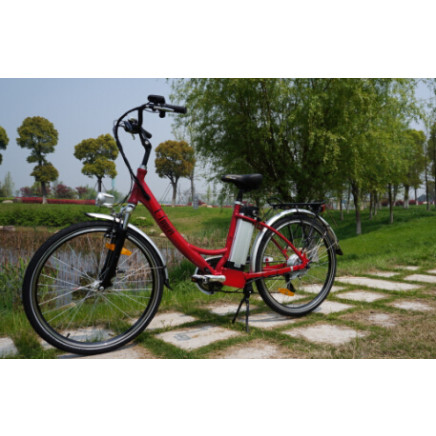 26 Inch En 15194 Pedal Assisted Chinese Lightweight Electric Bike
