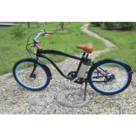 26 Inch New Green City Battery Operated Bike 2015