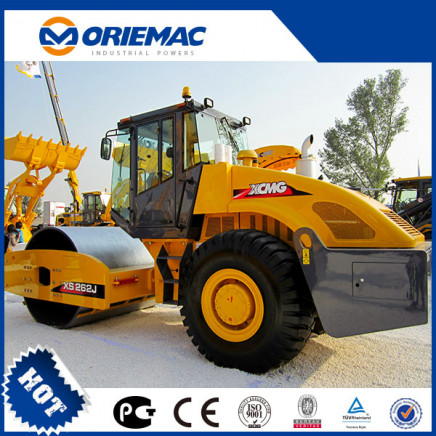 26 Ton XCMG Single Drum Roller Xs262j