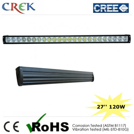 27'' Inch 120W LED Light Bar 4X4 Accessories USA, Australia (CK-BC12405)