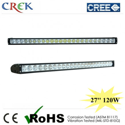 27inch LED Offroad Light Bar 120W Single Row LED Light Bar (CK-BC12405)