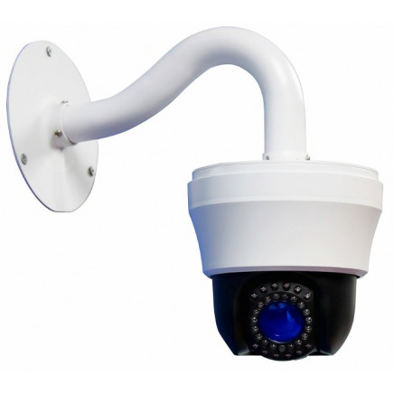 27x Optical Focus PTZ CCTV Mini Speed Dome Camera (HEX49-10)
