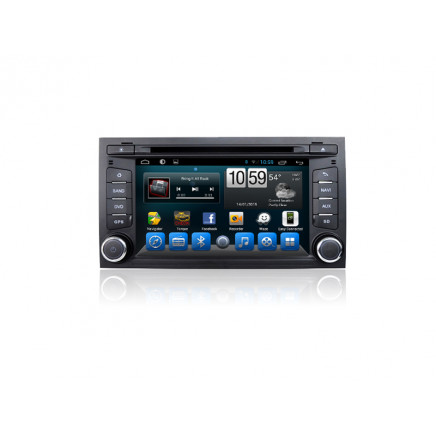 2DIN DVD GPS Navigation System Car Automotivo for Vw Seat Leon (AST-7113)