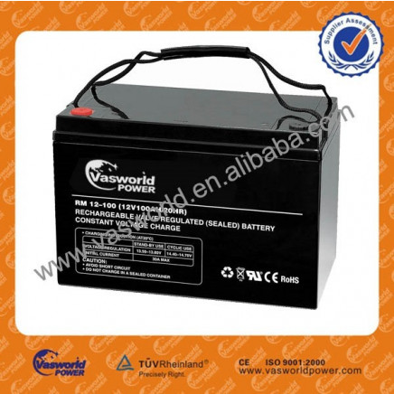 2V100ah AGM Lead Acid Solar Battery for UPS
