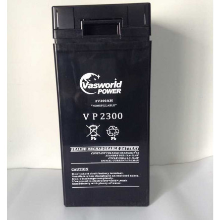 2V300ah Non-Spill Sealed Rechargeable Battery