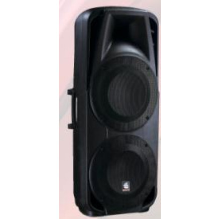 2X15'' 2-Way Plastic Active Speaker PS-14215fbt