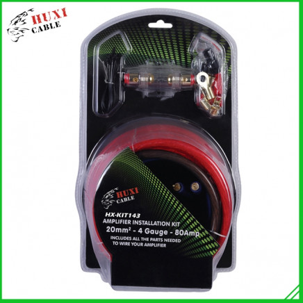 2r-2r, Audio Professional Stereo Power Amplifier Cable Kit