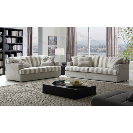 2seater 3seater Fabric Sofa Living Room Sofas (JP-sf-052)