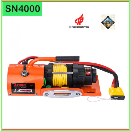 2t Pulling 12V Snow Winch
