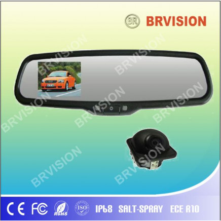 3.5 Inch Car Rear View Mirror Monitor/ Reversing Aid Camera
