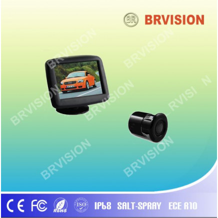 3.5 Inch Screen CCTV Color Car Monitor/ Rear View Camera