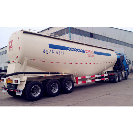 3 Axle Bulk Cement Tanker Trailer