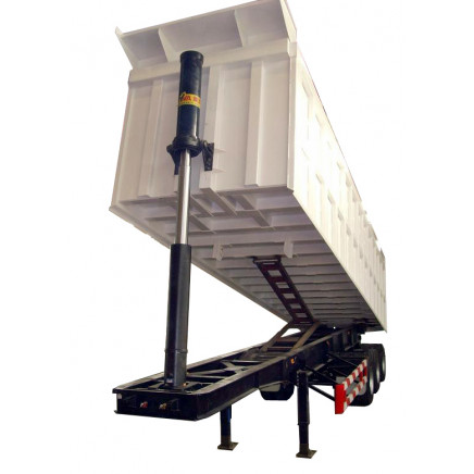 3-Axle Dump Semitrailer 40ton