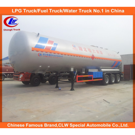 3 Axle LPG Tanker Semi Trailer