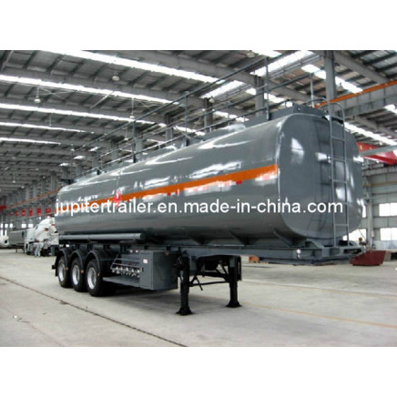 3 Axle Liquid Transporting Semi-Trailer