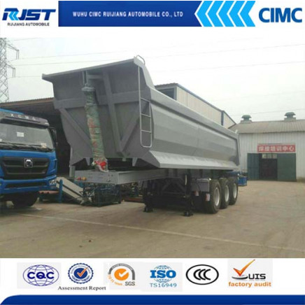 3 Axle Tipper Semi Trailer/Dump Truck (WL9400ZX)