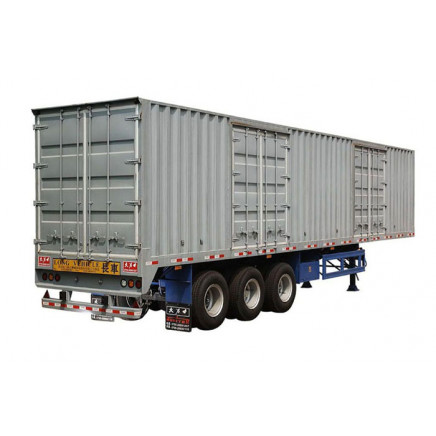 3-Axle Van Trailer