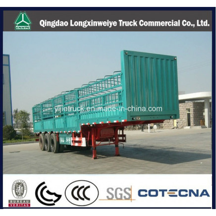 3 Axles 35ton Truck Trailer Semi Trailer Zjv9280xxy