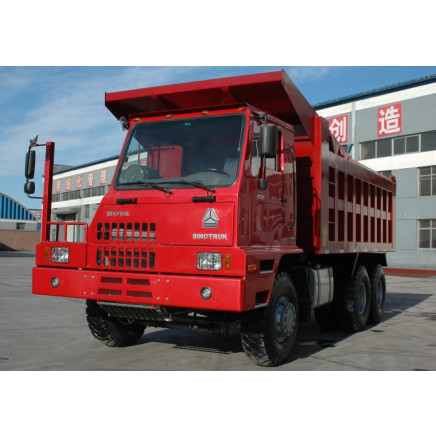 3 Axles 6X4 Heavyduty Hova Mining Dump Truck