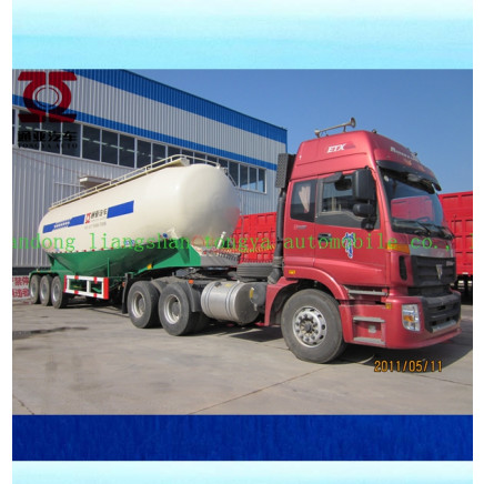 3 Axles Bulk Cement Tanker Trailer