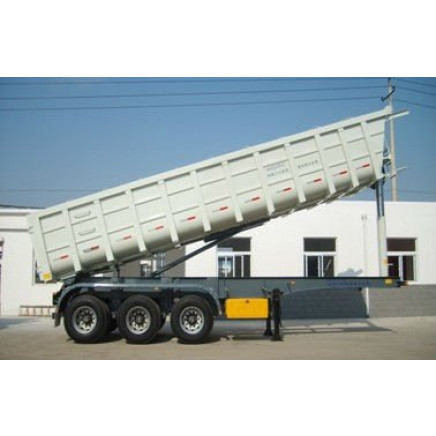 3 Axles Cargo Dumping Semi-Trailer