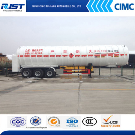 3 Axles Cryogenic Liquid Tank/LNG Tank (WL9400GDY)