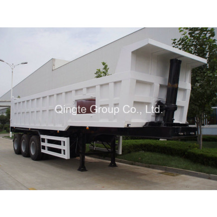 3 Axles Rear Dump Semi Trailer (QDT9400ZHX)