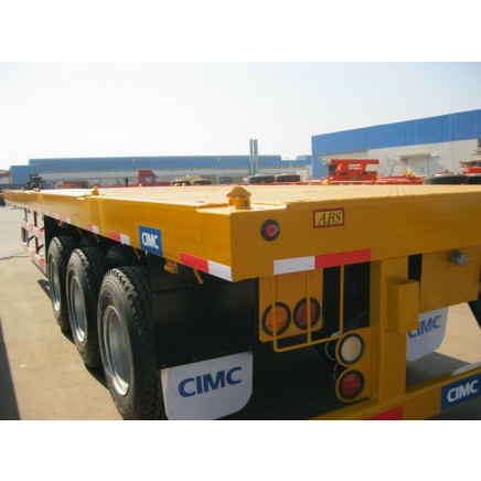 3 Axles Semi-Trailer