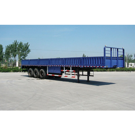 3 Axles Side Wall Semi Trailer