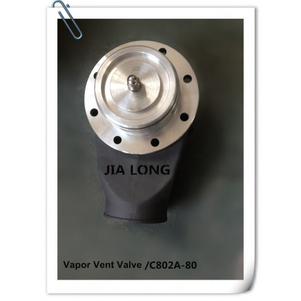 3'' Pneumatic API Vapor Vent Valve Aluminum Casting Valve for Tank Truck Part
