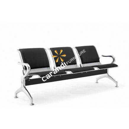3 Seat PU Cushion Airport Chair (Rd 8201A)
