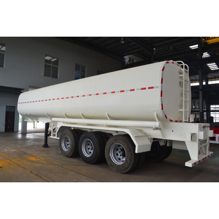 30 Cbm Water Tanker Three Axle Semi Trailer